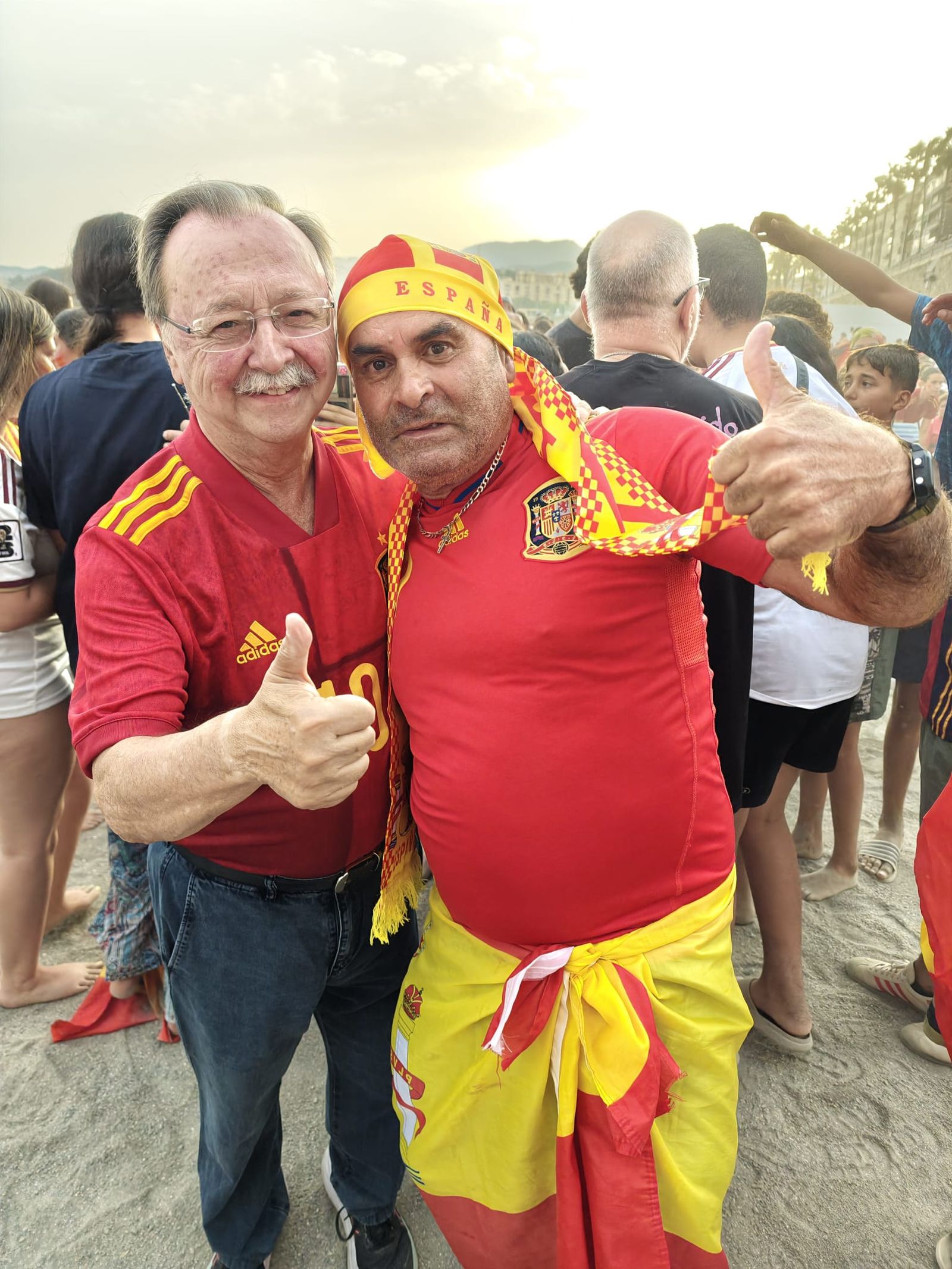 Ceuta enloqueció con España, Campeona del Mundo
