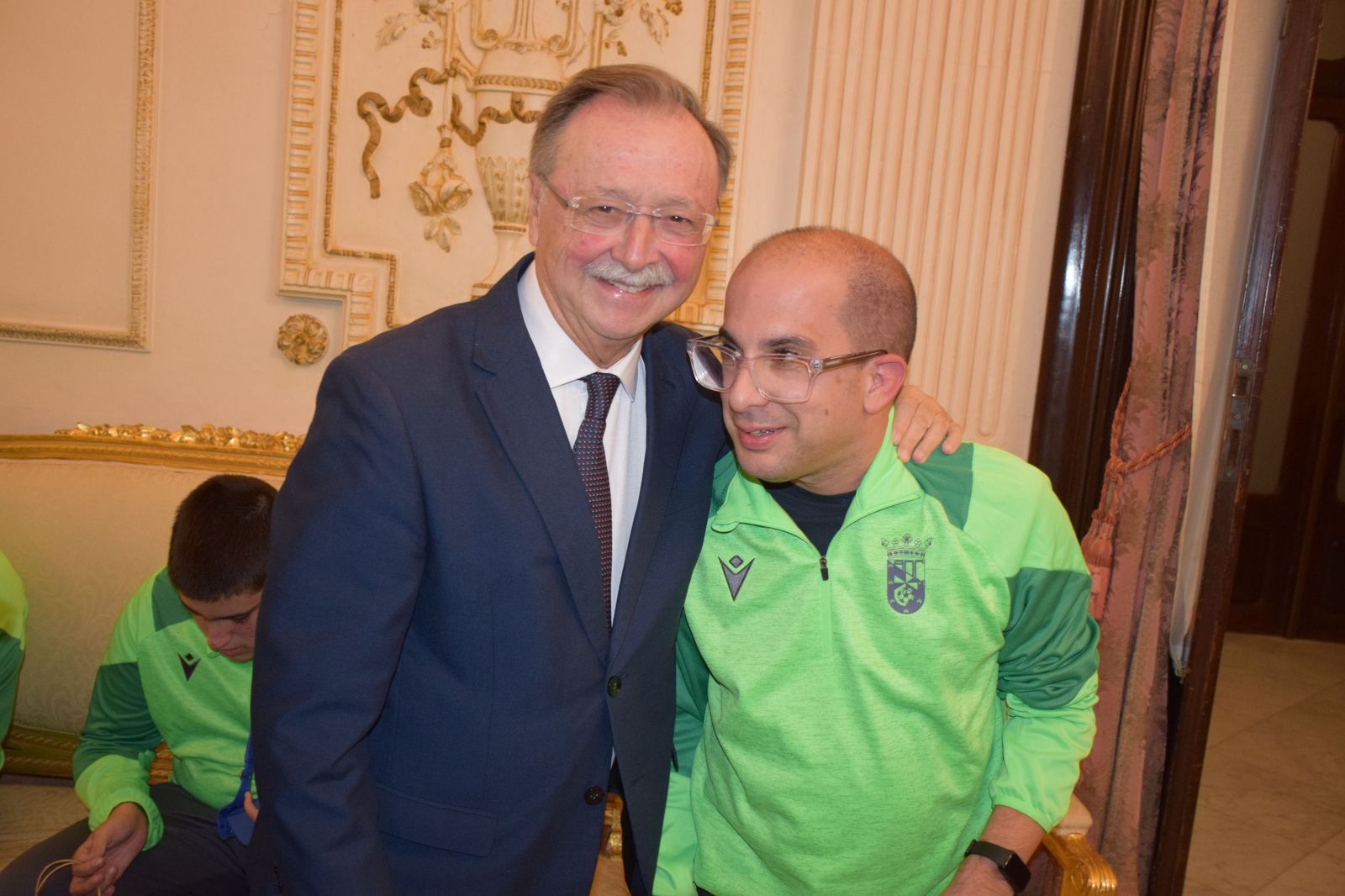 Vivas recibe al equipo Genuine de la AD Ceuta