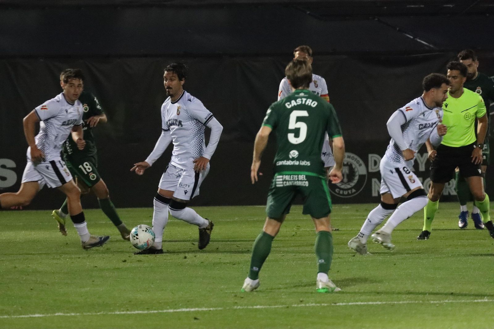 Partido AD Ceuta-Racing Club