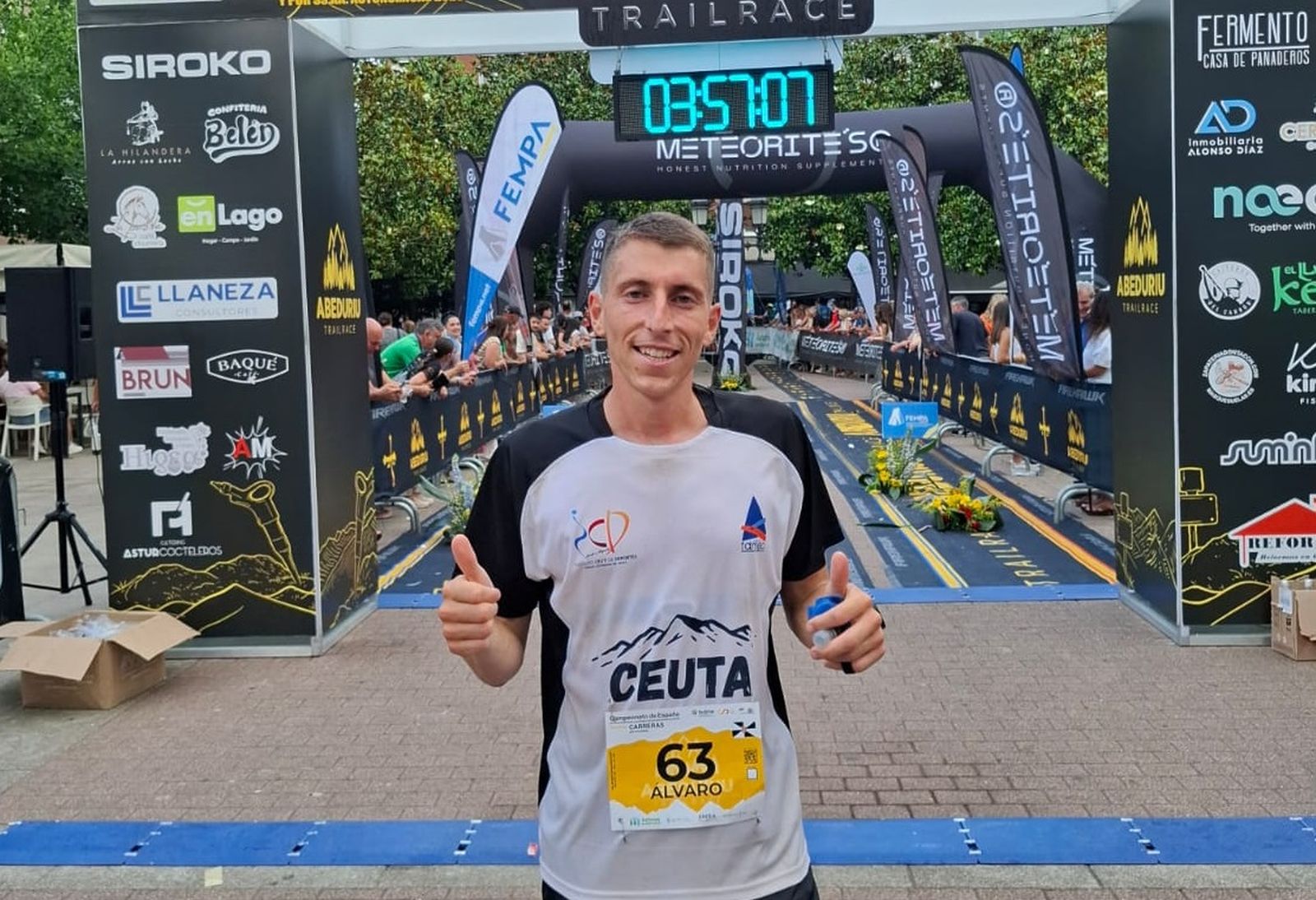 Participación de deportistas ceutíes en el Campeonato de España