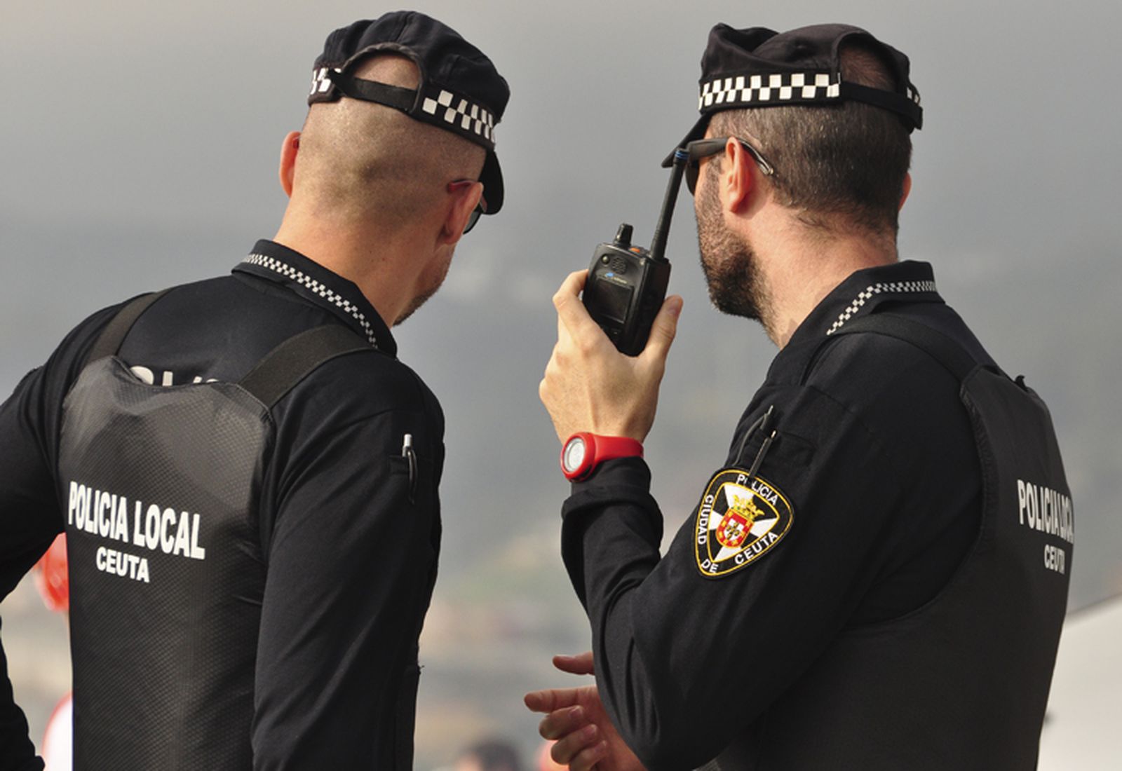 Agentes de la Policía Local.