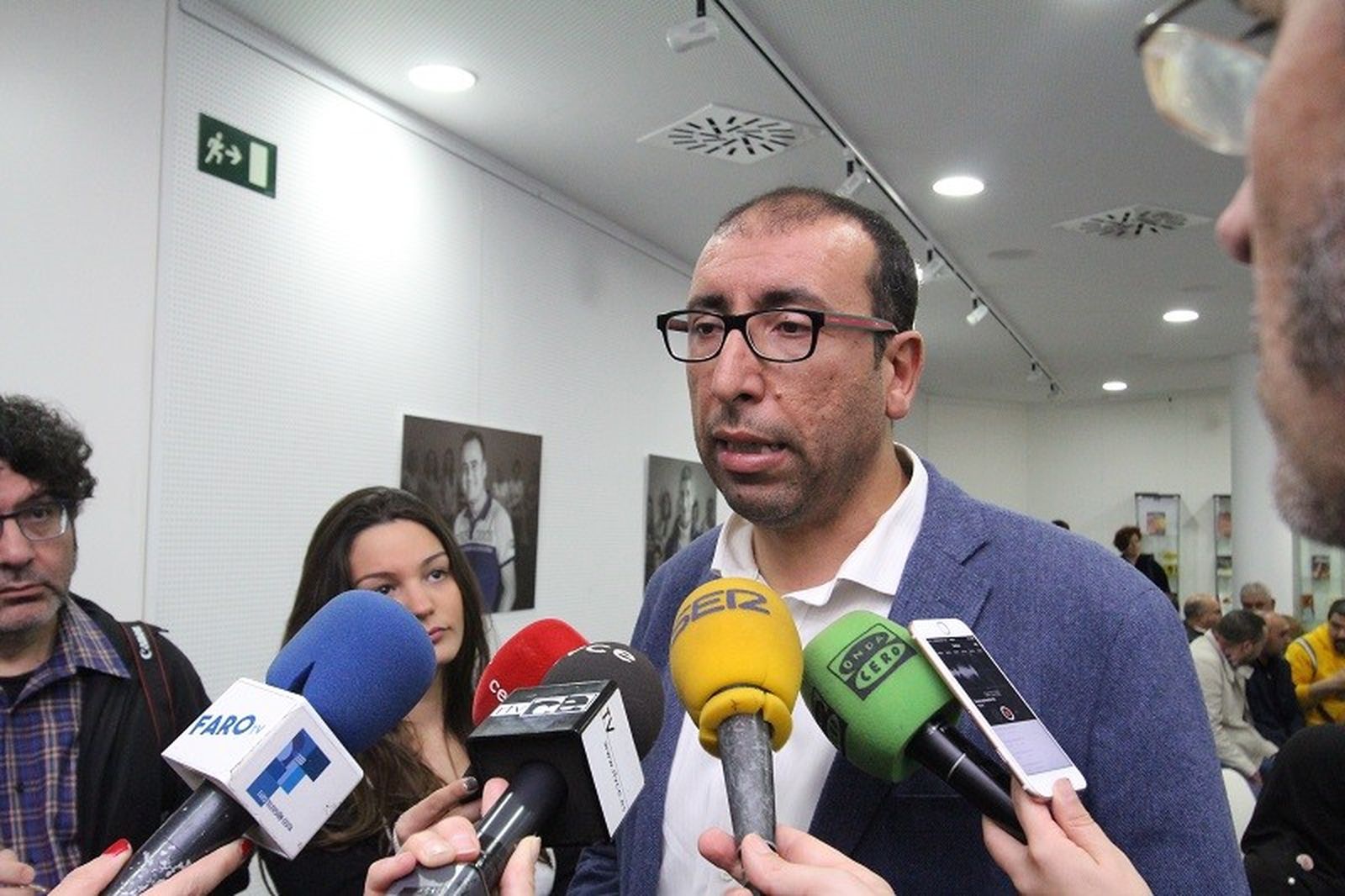 Mohamed Alí fue electo presidente de la FAMPA Ceuta. / FOTO ARCHIVO EL PUEBLO