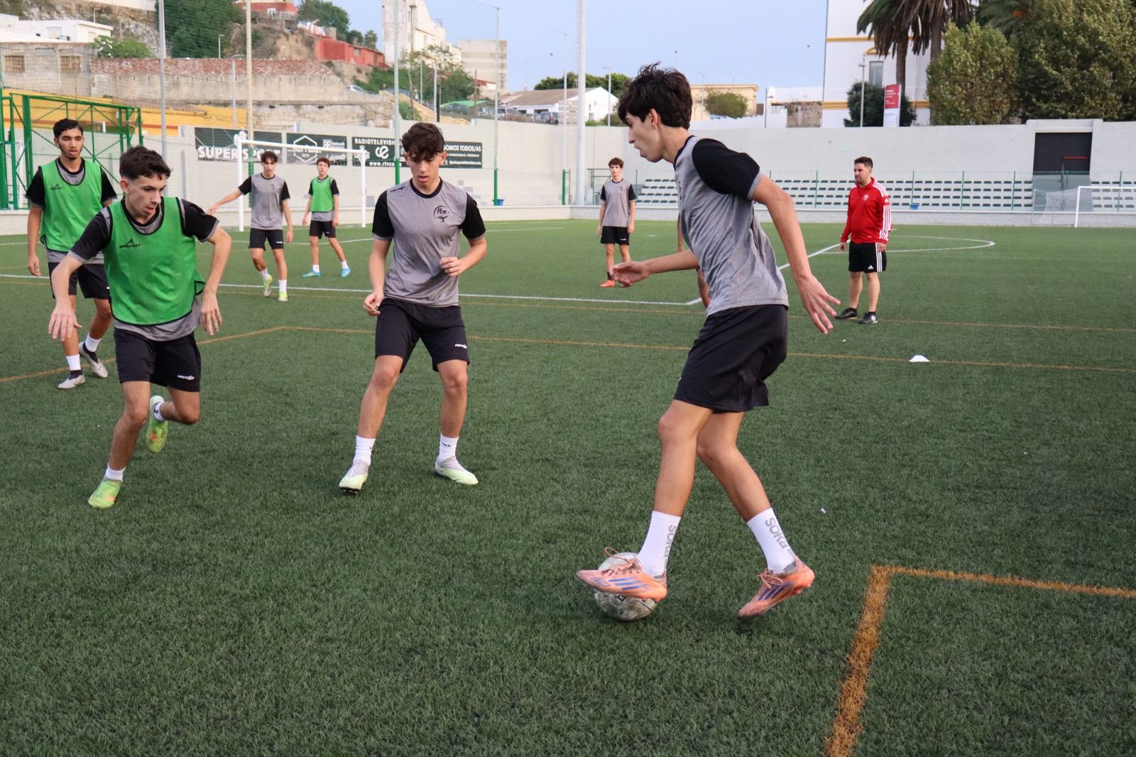 Selecciones de fútbol de Ceuta