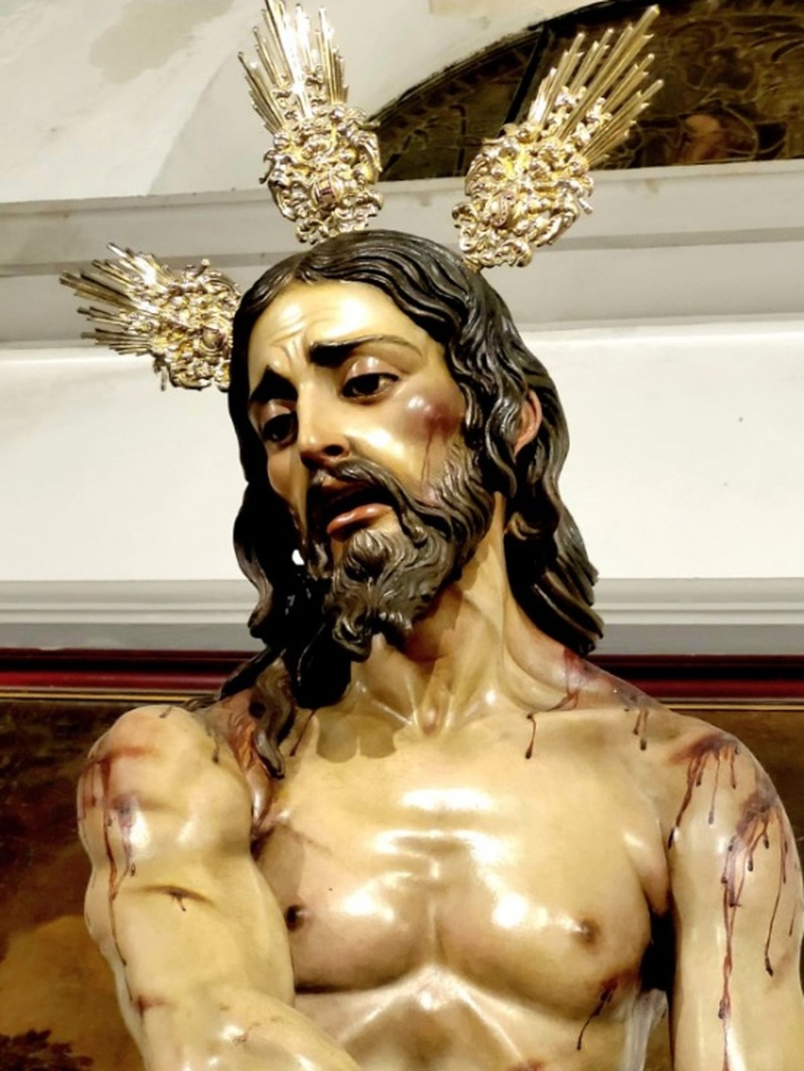 FOTO ARCHIVO / CEDIDA POR HERMANDAD DE LA FLAGELACIÓN