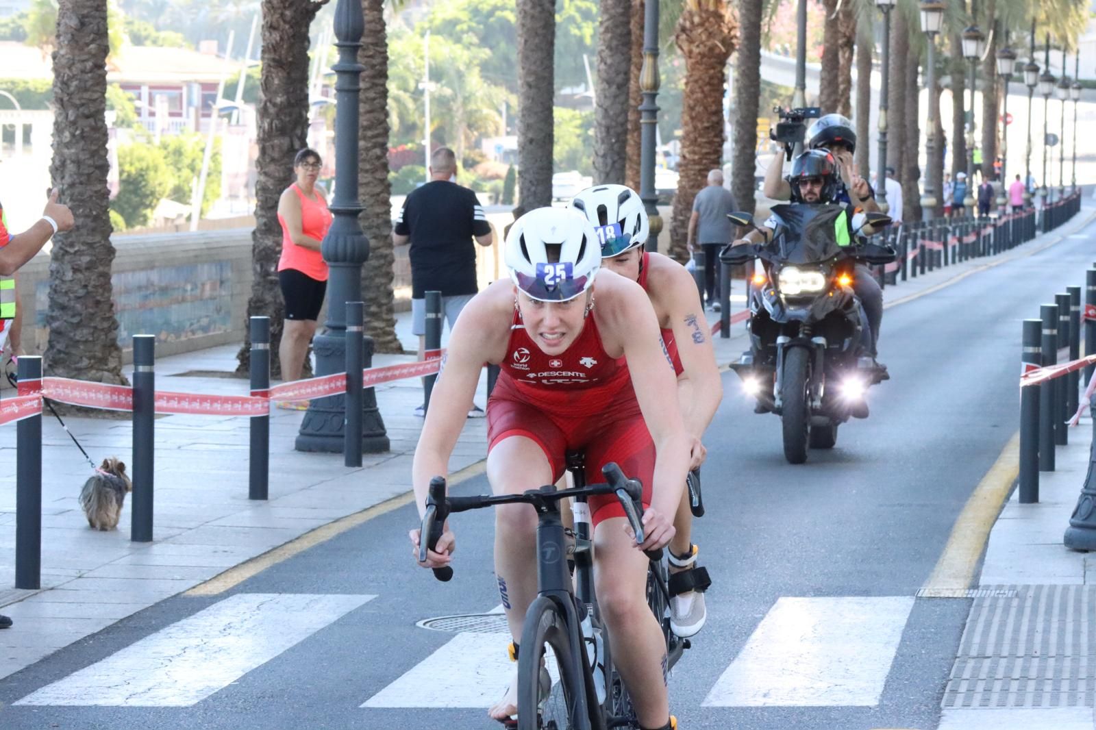 La española Ana Carballo gana la prueba de la 'Copa de Europa' en Ceuta