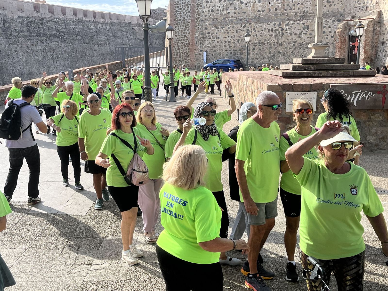 Participación y buen ambiente en la Marcha de Mayores: fotogalería completa
