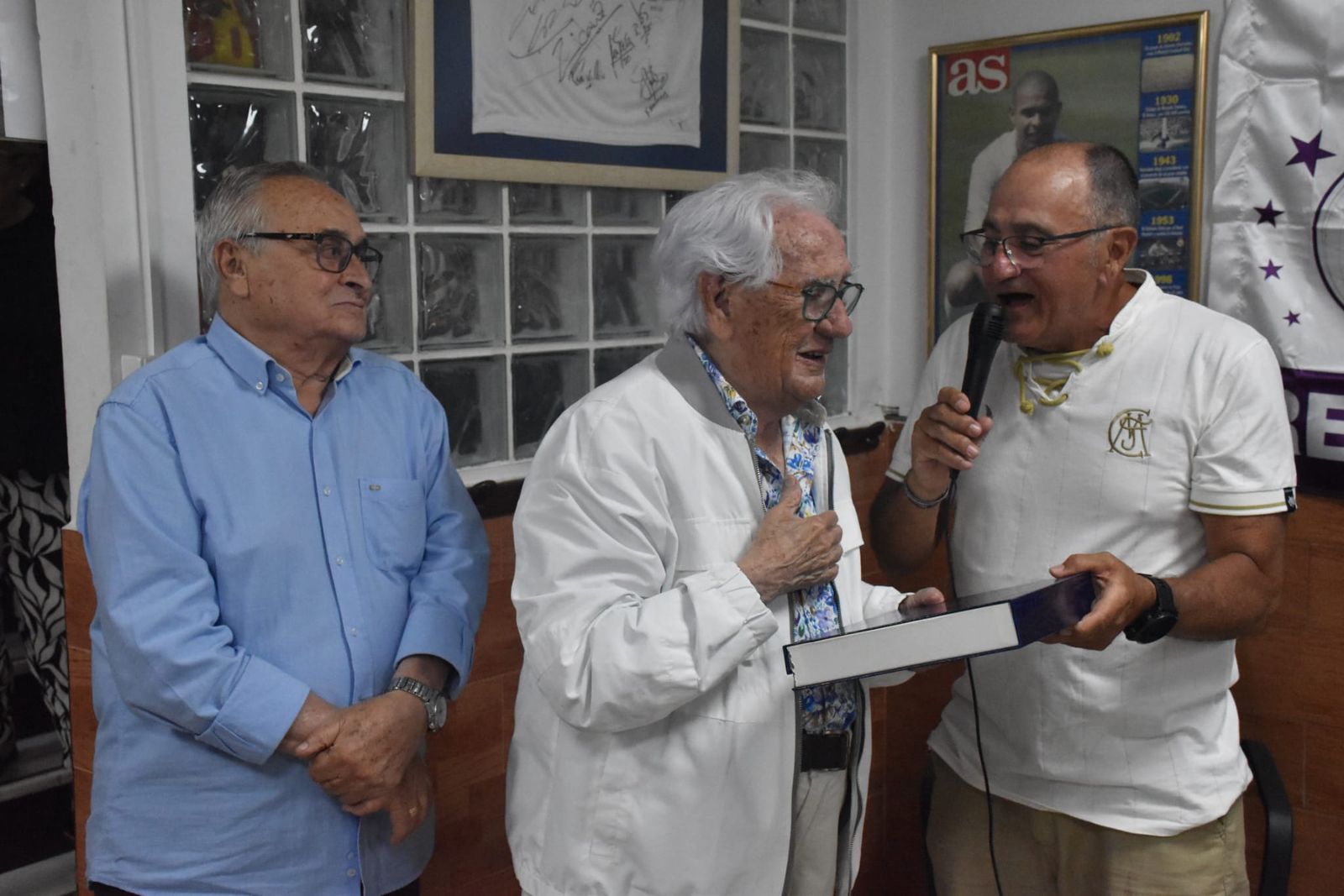 Presentada la nueva directiva de la peña madridista