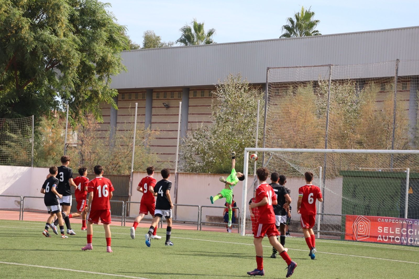 Ceuta no puede puntar ante La Rioja en la 2ª jornada del Nacional Infantil y Cadete de Fútbol Ceuta no puede puntar ante La Rioja en la 2ª jornada del Nacional Infantil y Cadete de Fútbol