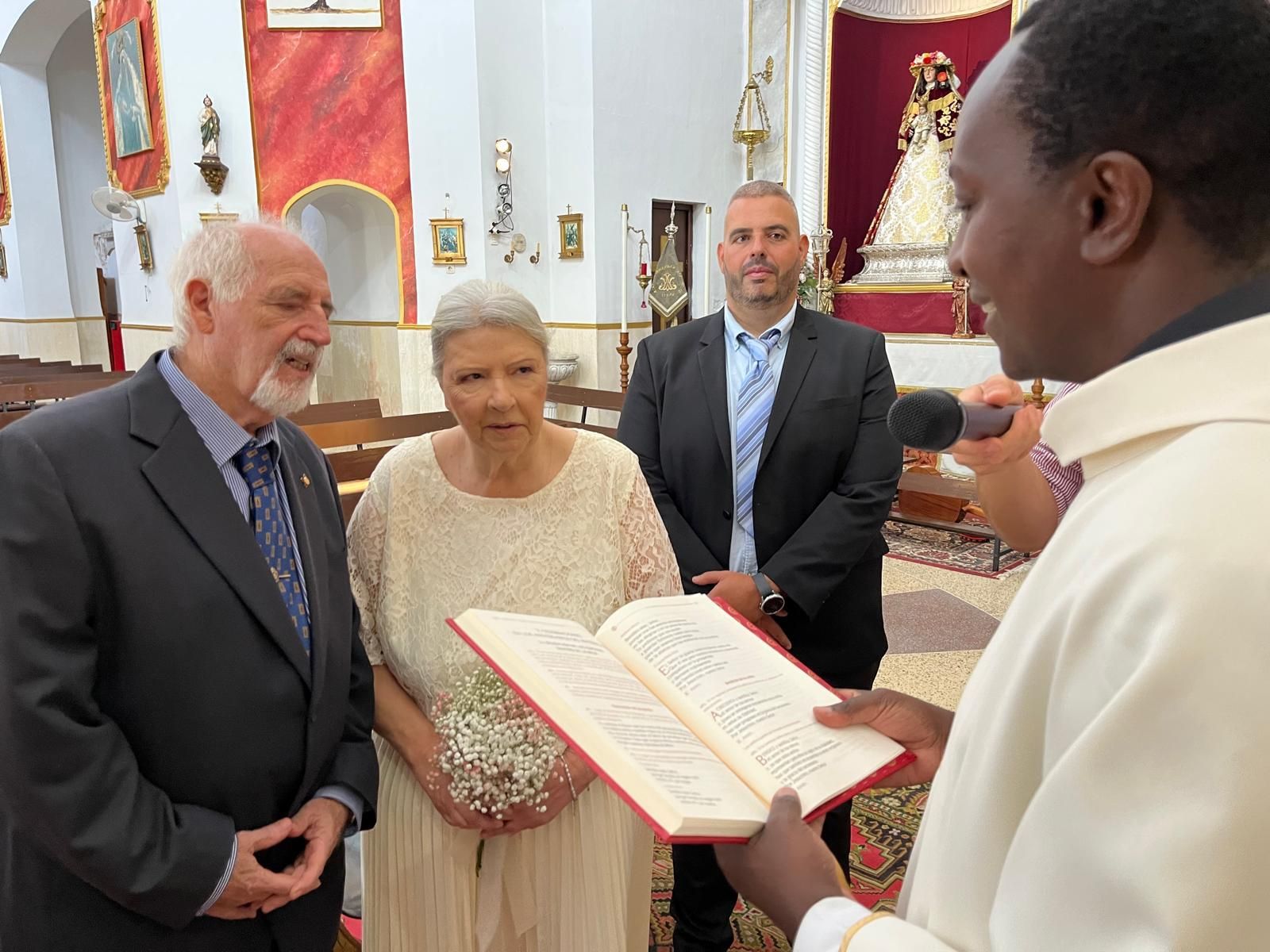 BODA DE ORO EN SANTA TERESA