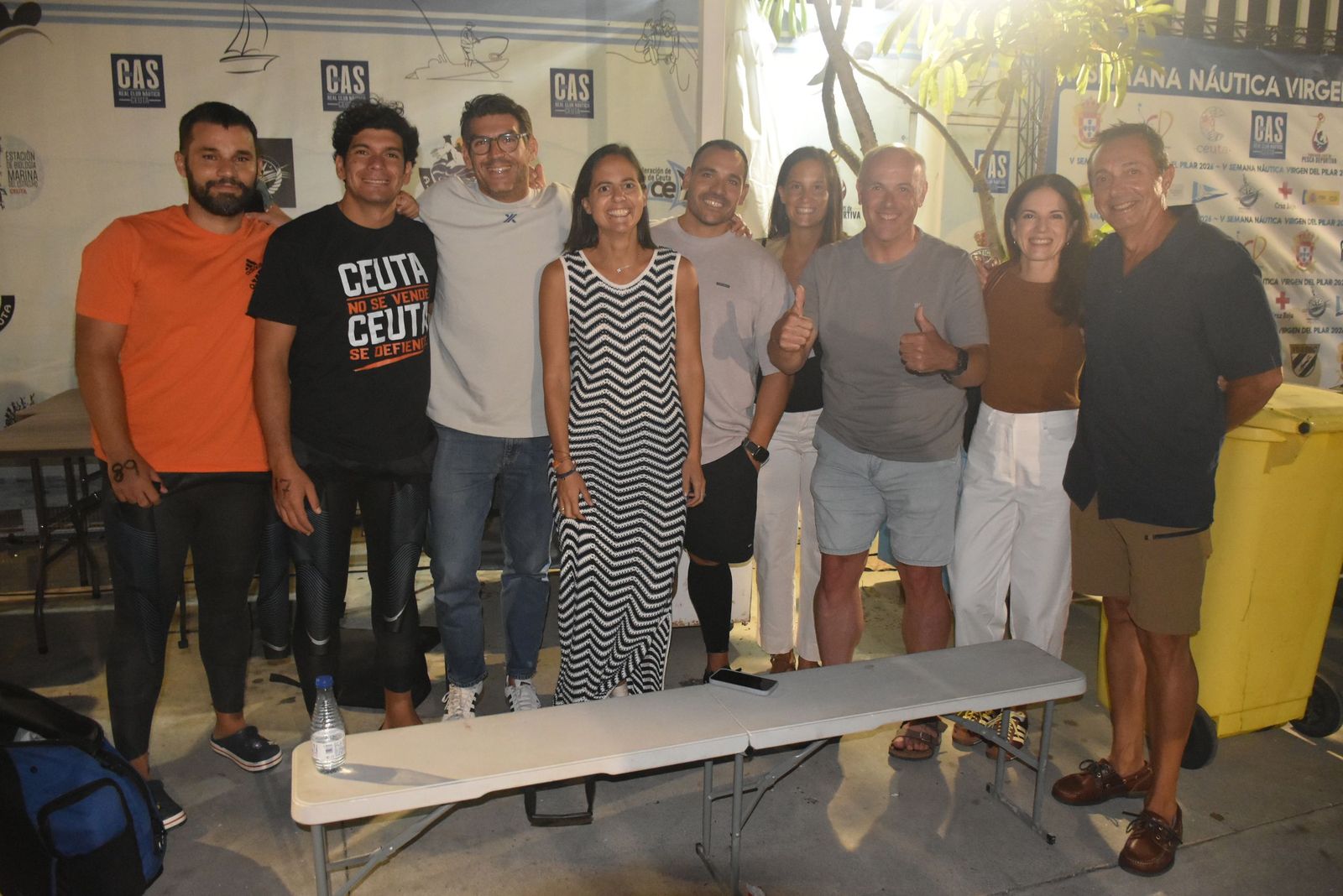Éxito absoluto del V Ascenso al Foso bajo la luz de las murallas