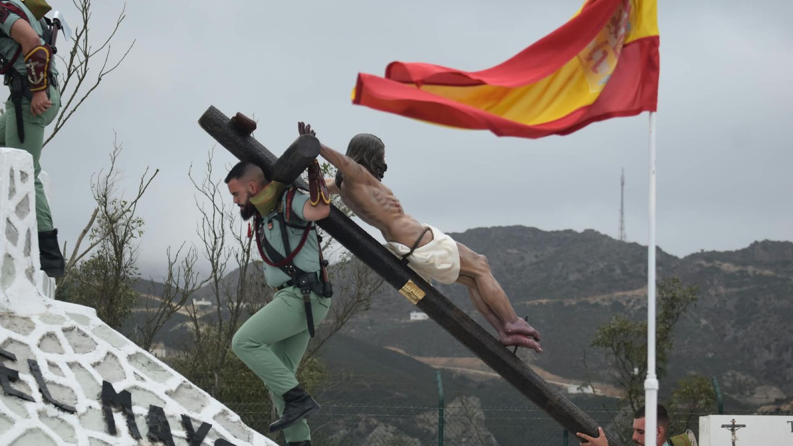 La Legión celebra su 106 Aniversario con Ceuta en el alma y el recuerdo a Álvaro y Kevin