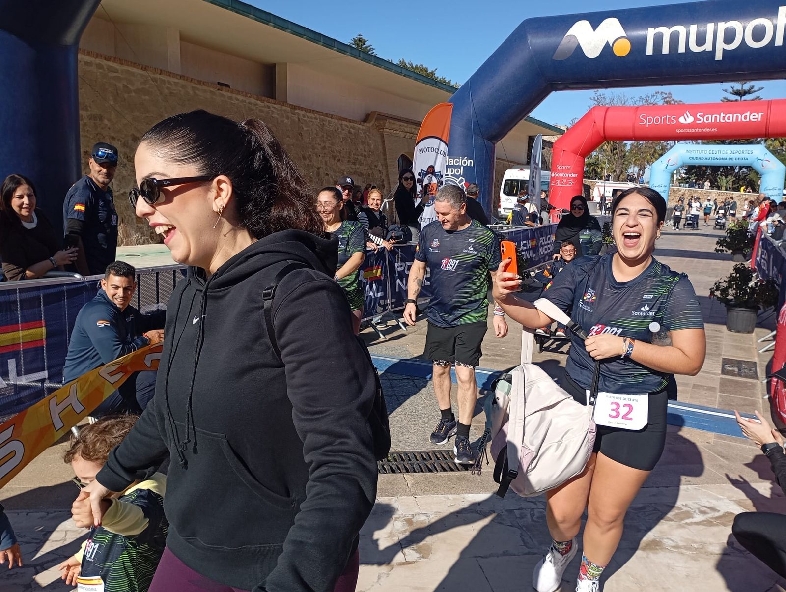 La III Edición de la 'Ruta 091',. en marcha