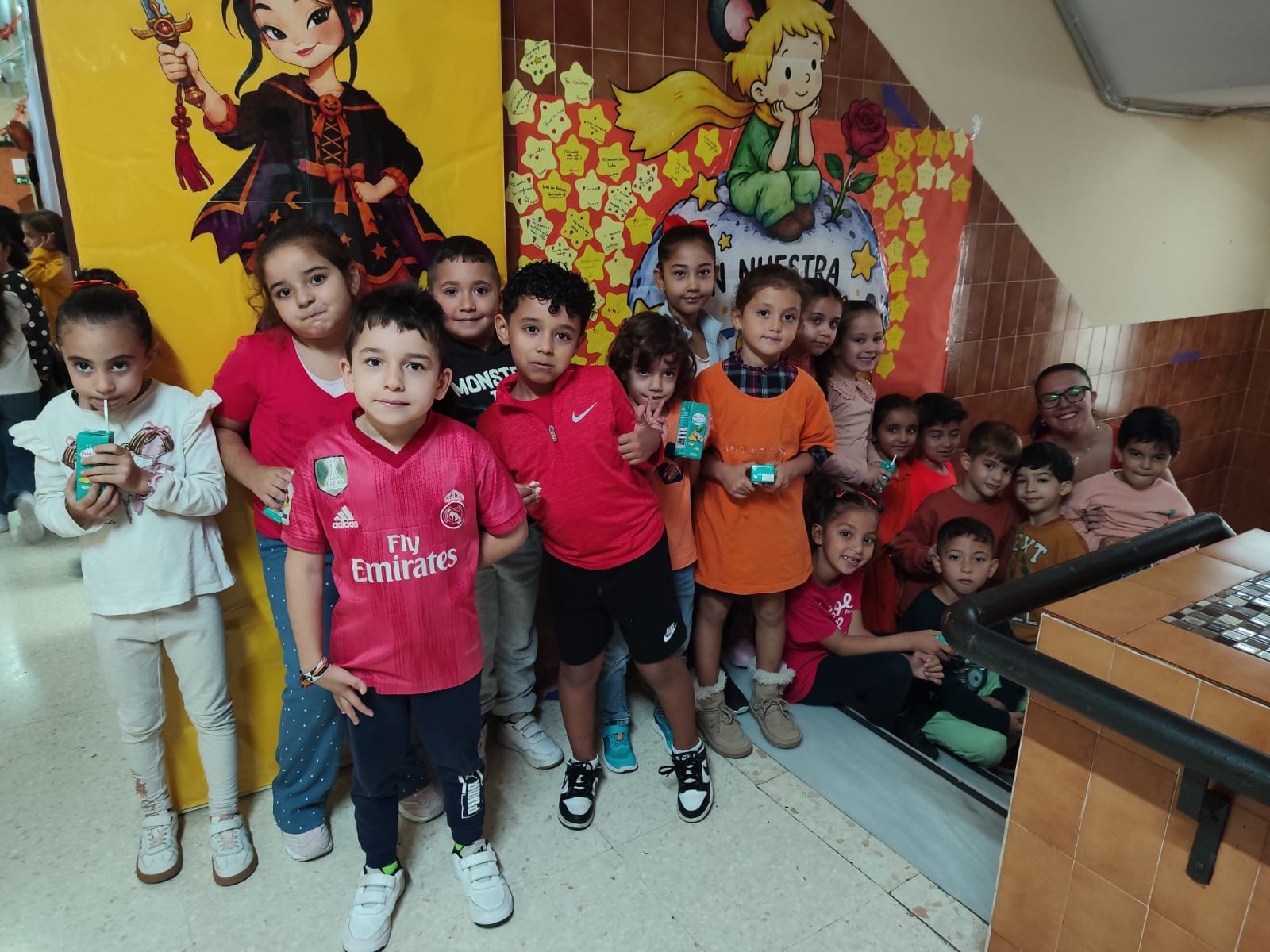 El García Lorca celebra el "Mochiween": una semana de miedo, tradición y mucha diversión