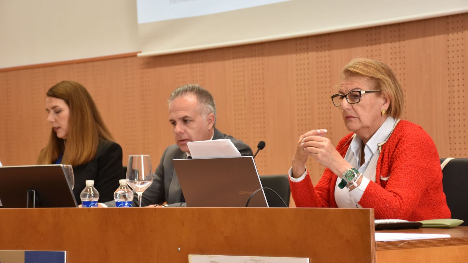 Jornada del Colegio de Enfermería de Ceuta para conmemorar su Día Internacional