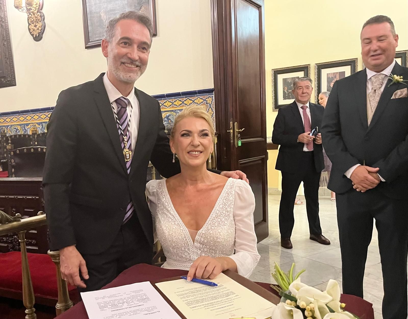 Jorge y Eva se unen en matrimonio