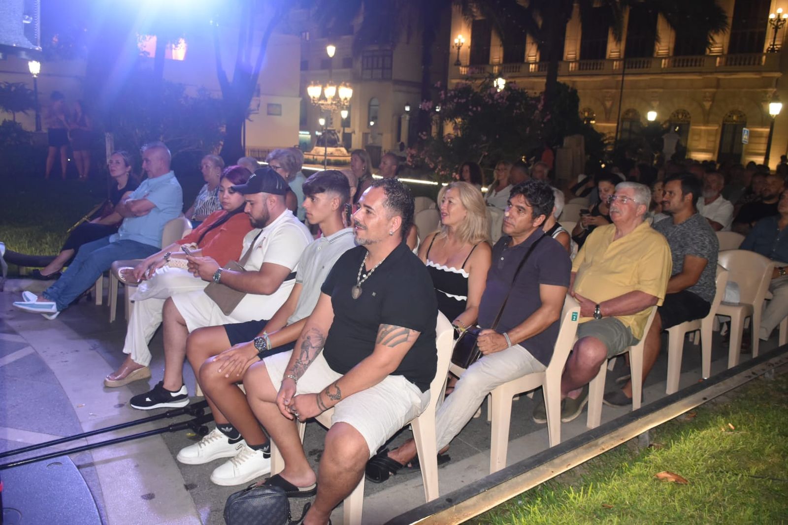 Ceuta se vuelca con el comienzo del LV Festival Flamenco