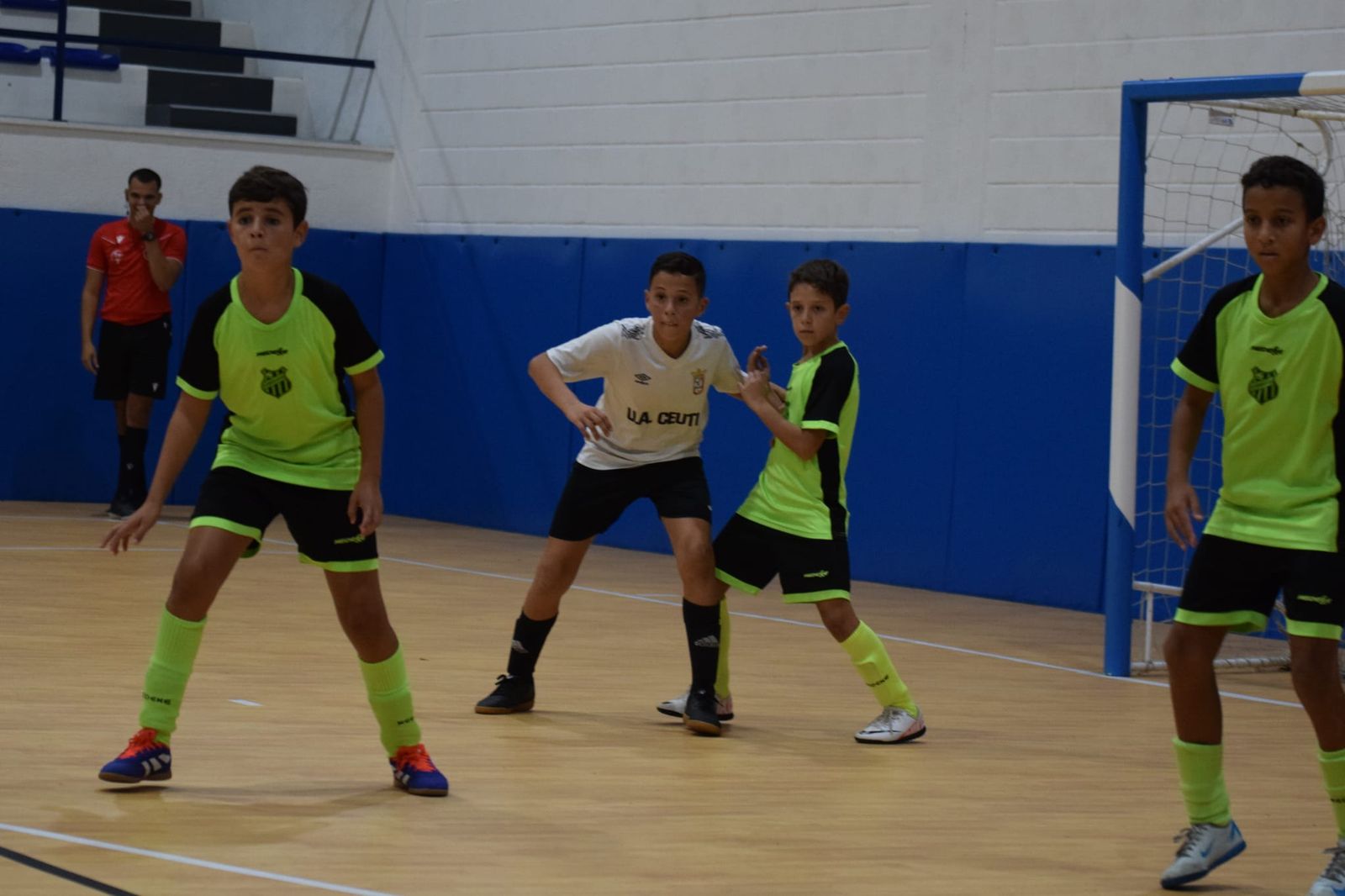 La Liga Alevín de Fútbol-sala cumple su tercera jornada
