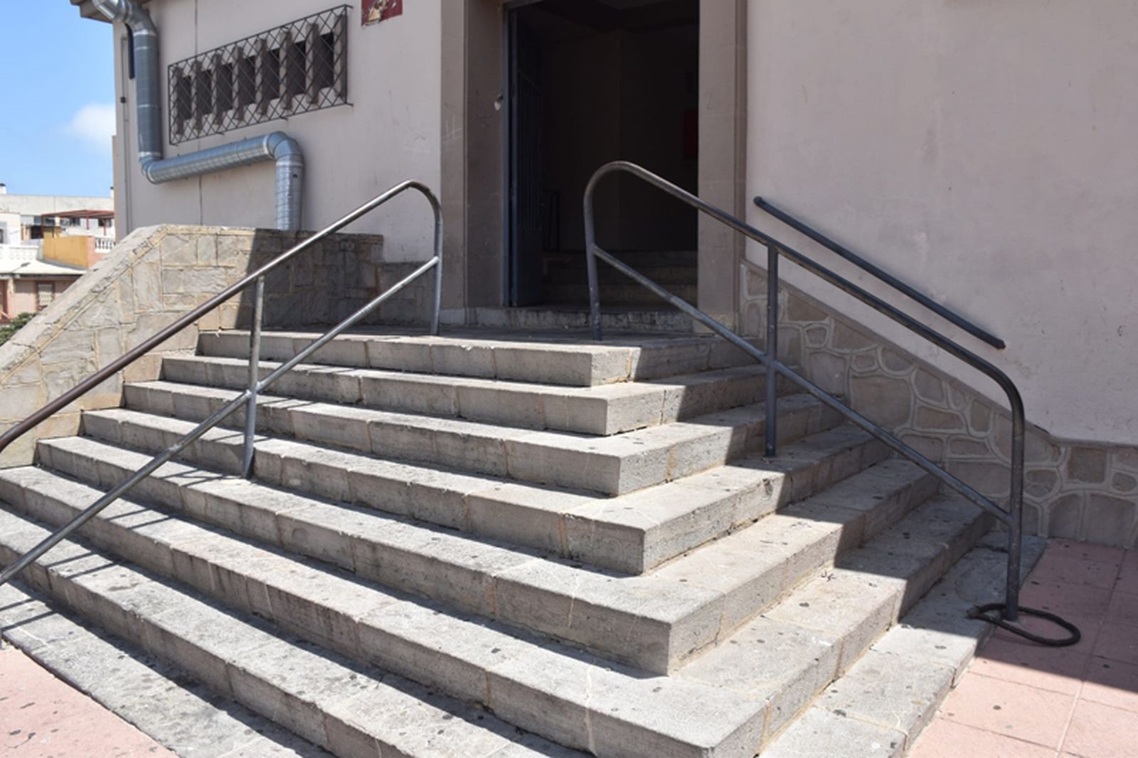 Entrada al Mercado de Terrones. / FOTO NICOL'S