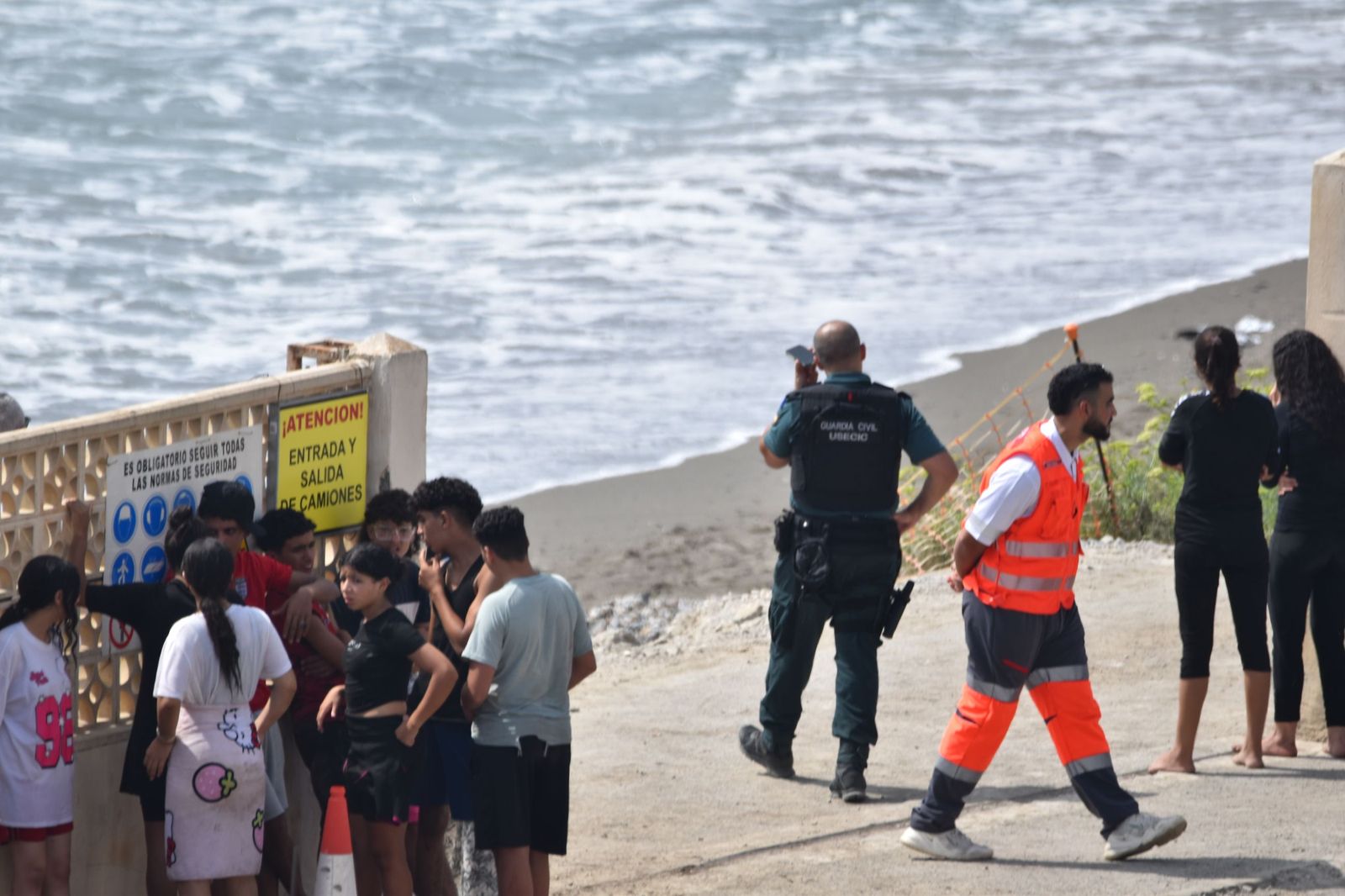 FOTOGALERÍA | El día de mayor presión migratoria desde mayo de 2021