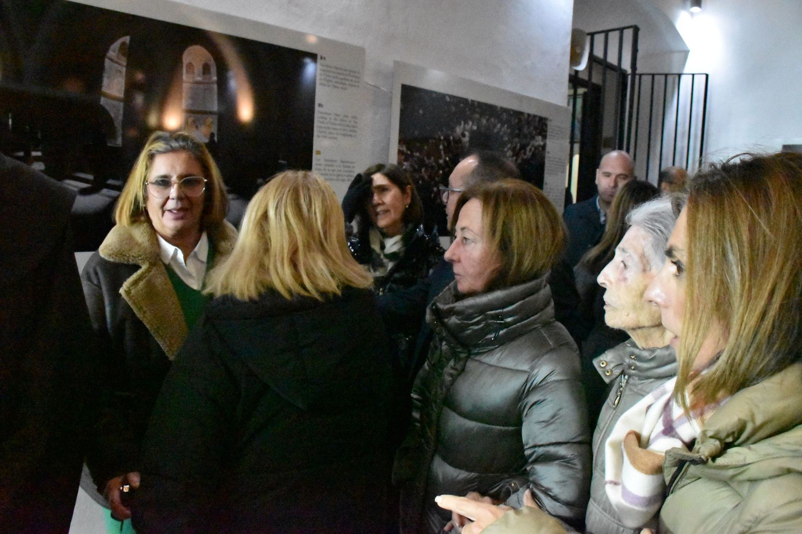 Un trocito de Jerusalén en el nuevo Claustro de San Antonio