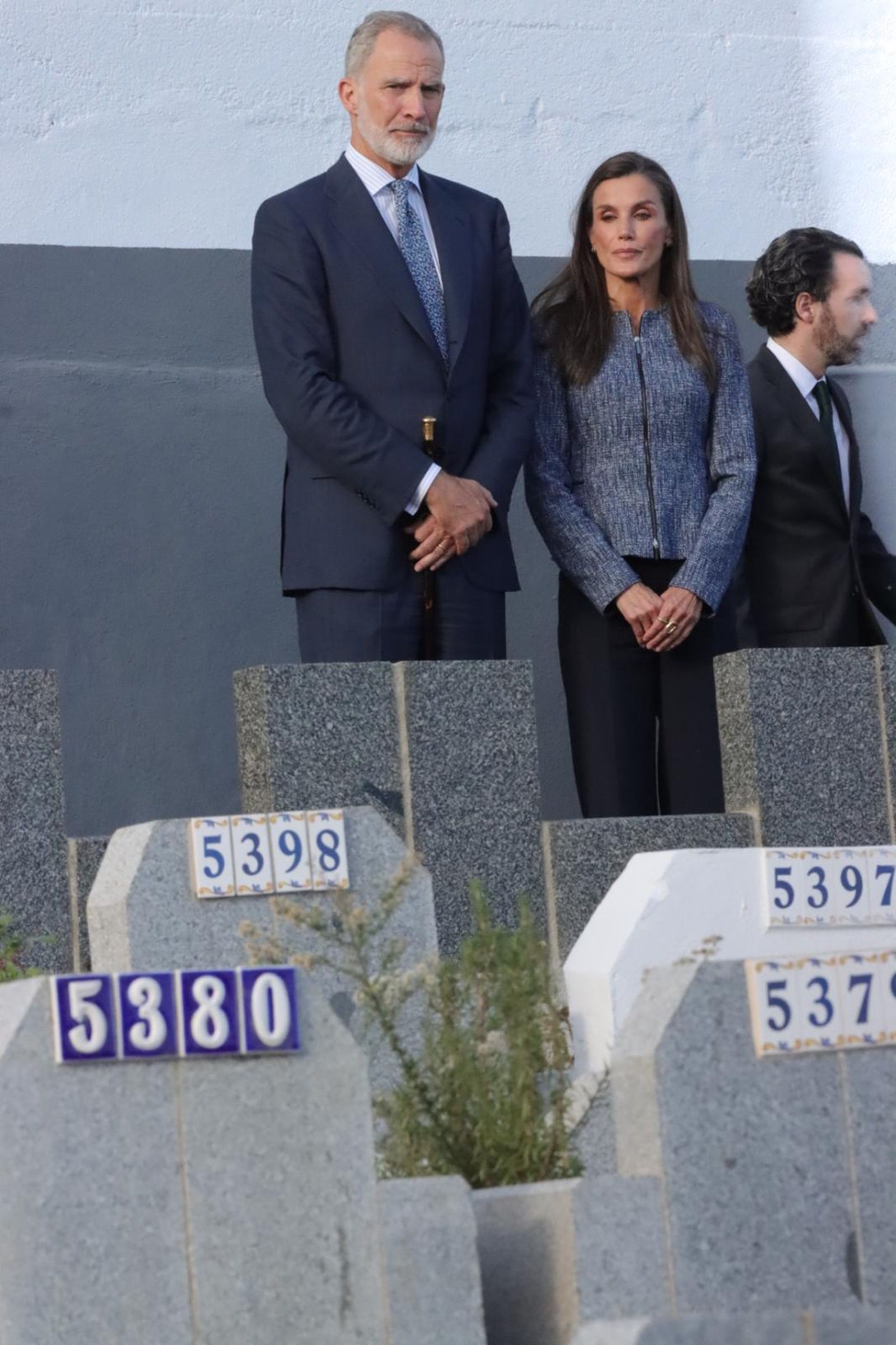 Los cuatro credos ceutíes honran a las víctimas del 30J en un solemne acto presidido por los Reyes