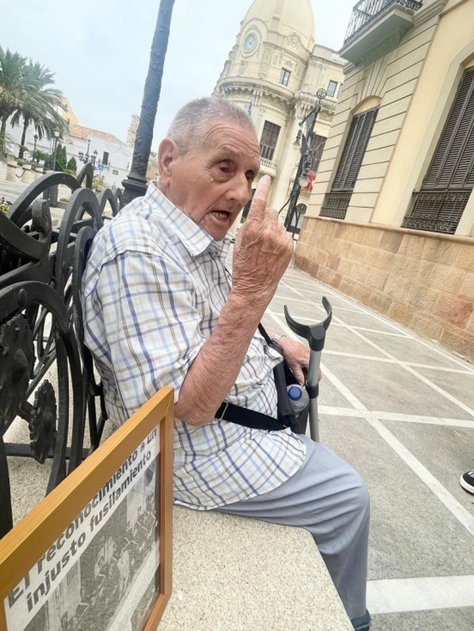 González durante la conversación con El Pueblo de Ceuta. / FOTO REDUAN