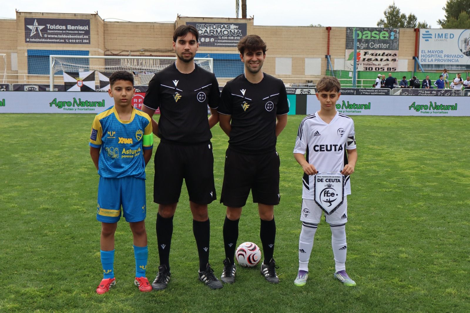 Ceuta sub-12 masculina y femenina en el Campeonato de España