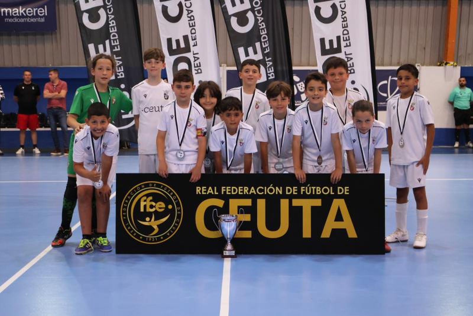 Campeones de Fútbol-sala