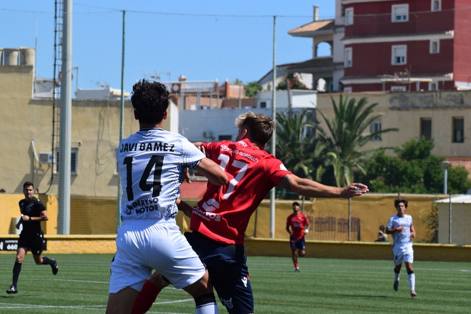 Partido AD Ceuta B-Dos Hermanas
