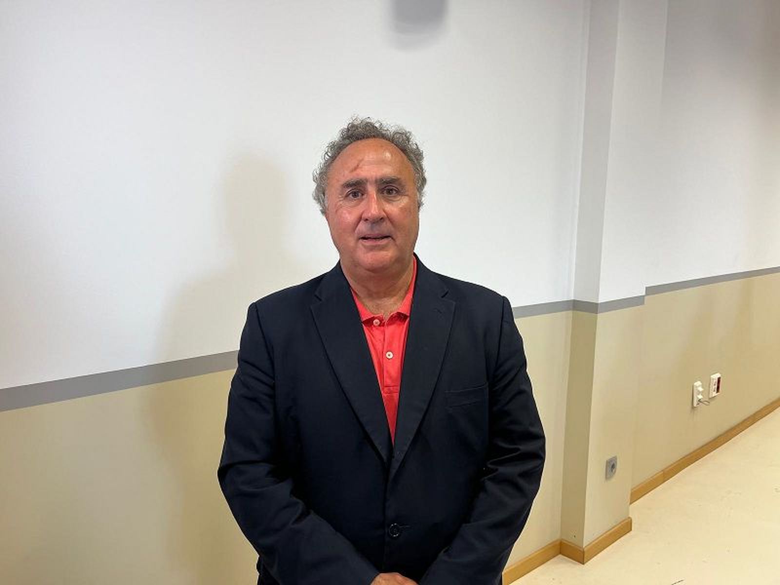 El director del Centro de Excelencia Jean Monnet, Alejandro del Valle./ FOTO J.A.G.