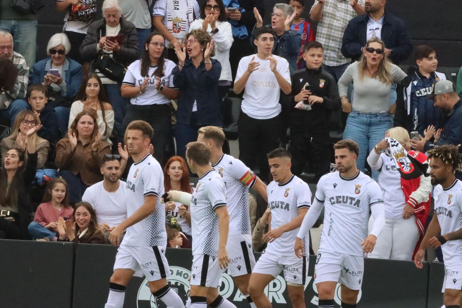 FOTOGALERÍA | AD Ceuta - Almería en imágenes