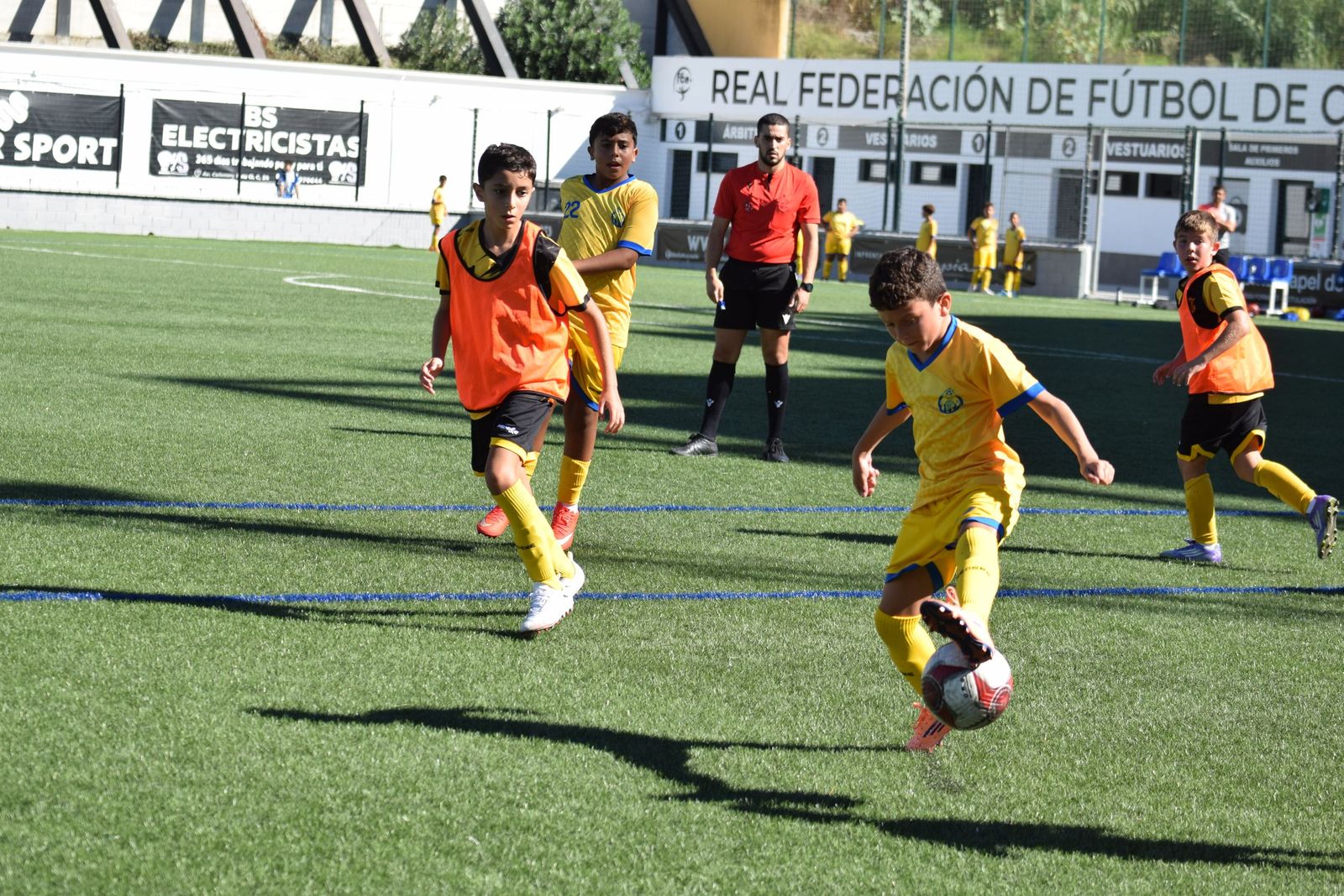Partidos de la Liga Alevín
