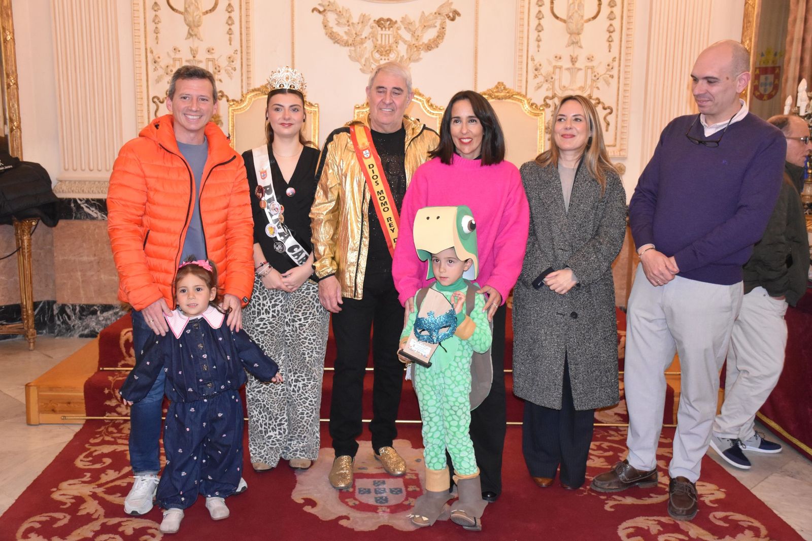 El Carnaval brilla por última vez este año con los premios de las cabalgatas