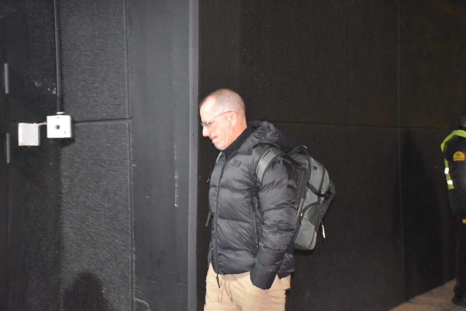 Los jugadores de ambos equipos ya llegan al Alfonso Murube