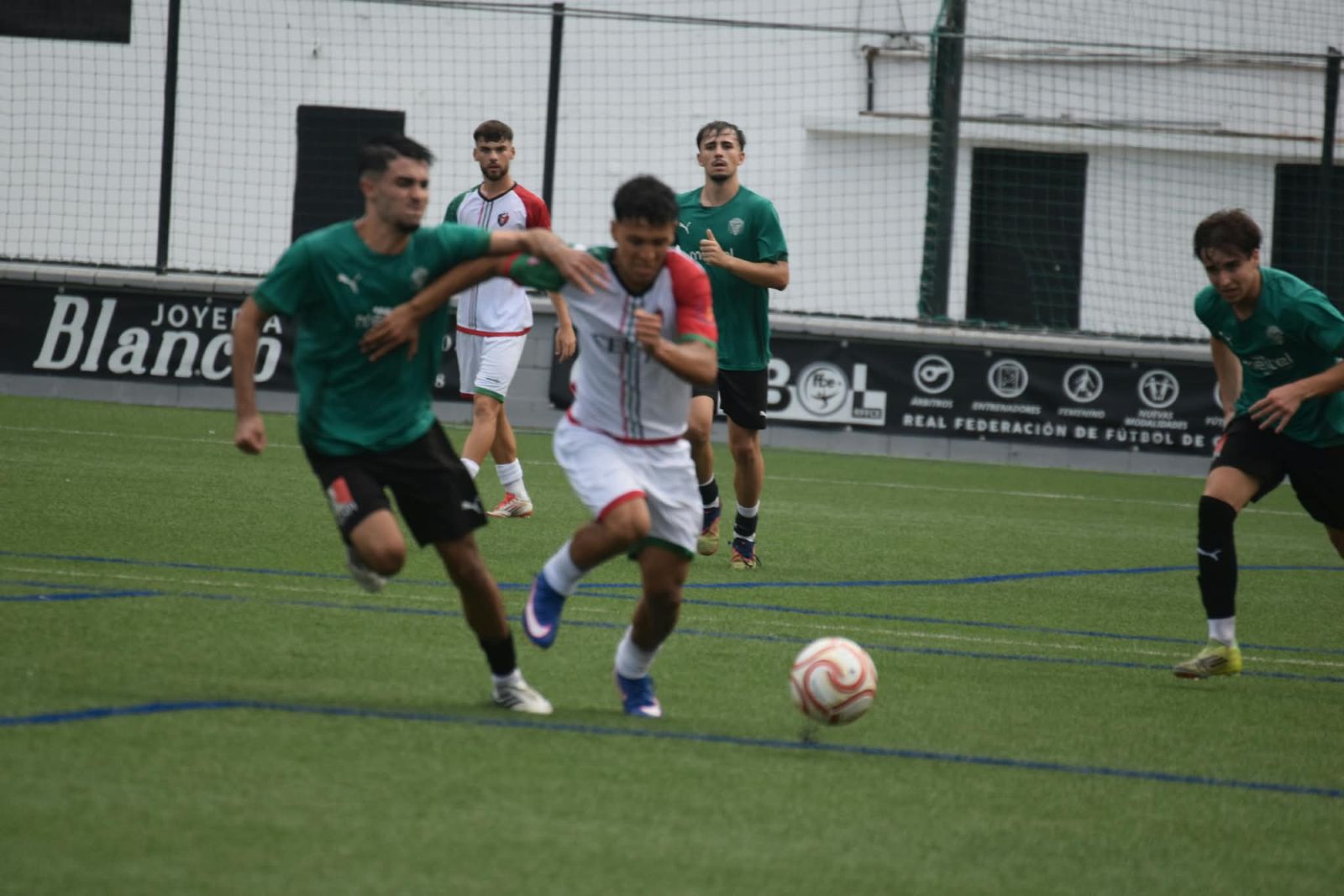 Partido Sporting-Alhendín