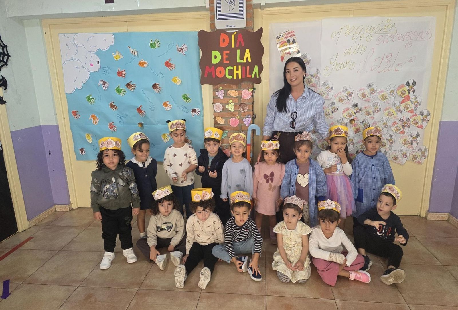 El García Lorca celebra el "Mochiween": una semana de miedo, tradición y mucha diversión