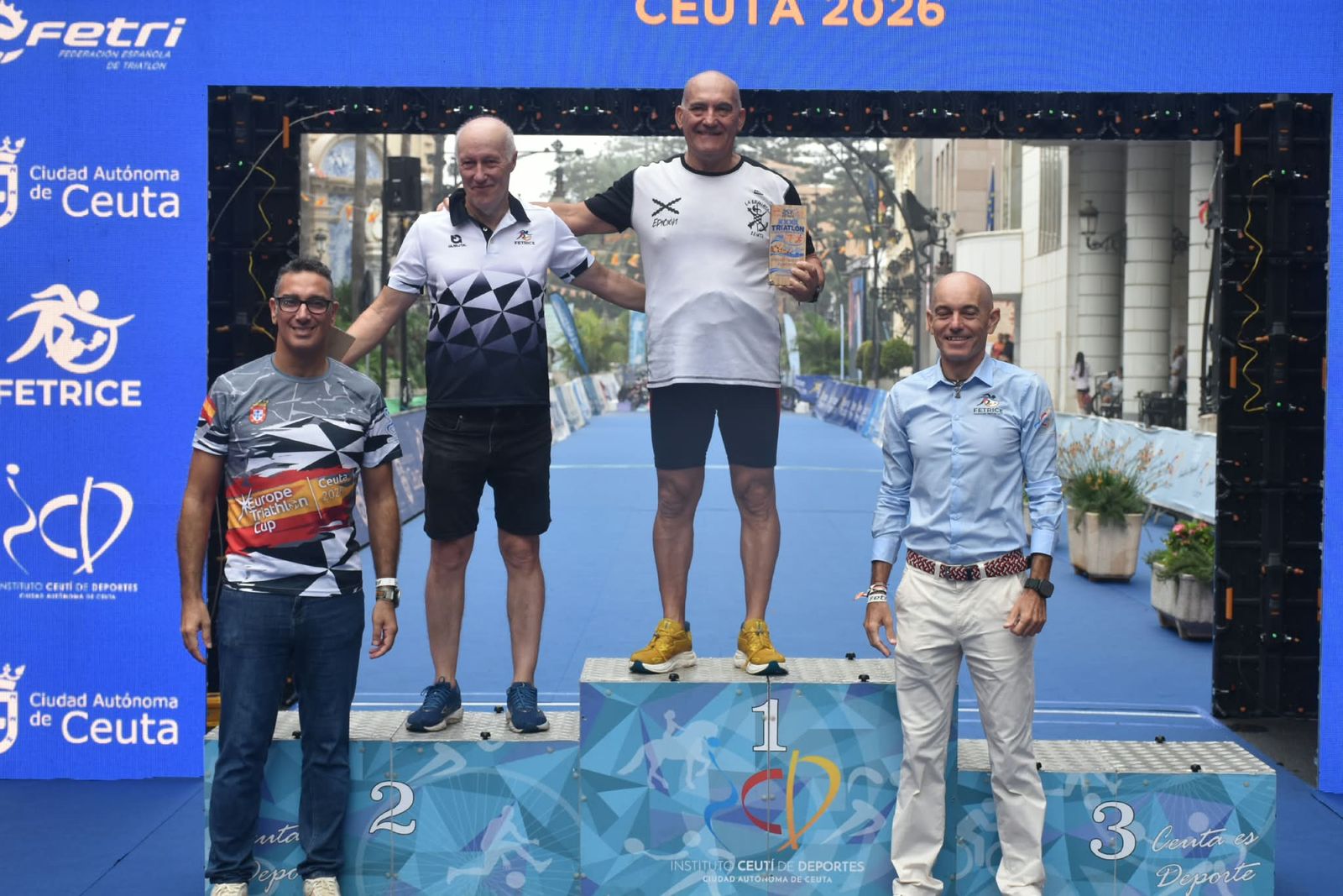 Entrega de trofeos Campeonato Autonómico Triatlón