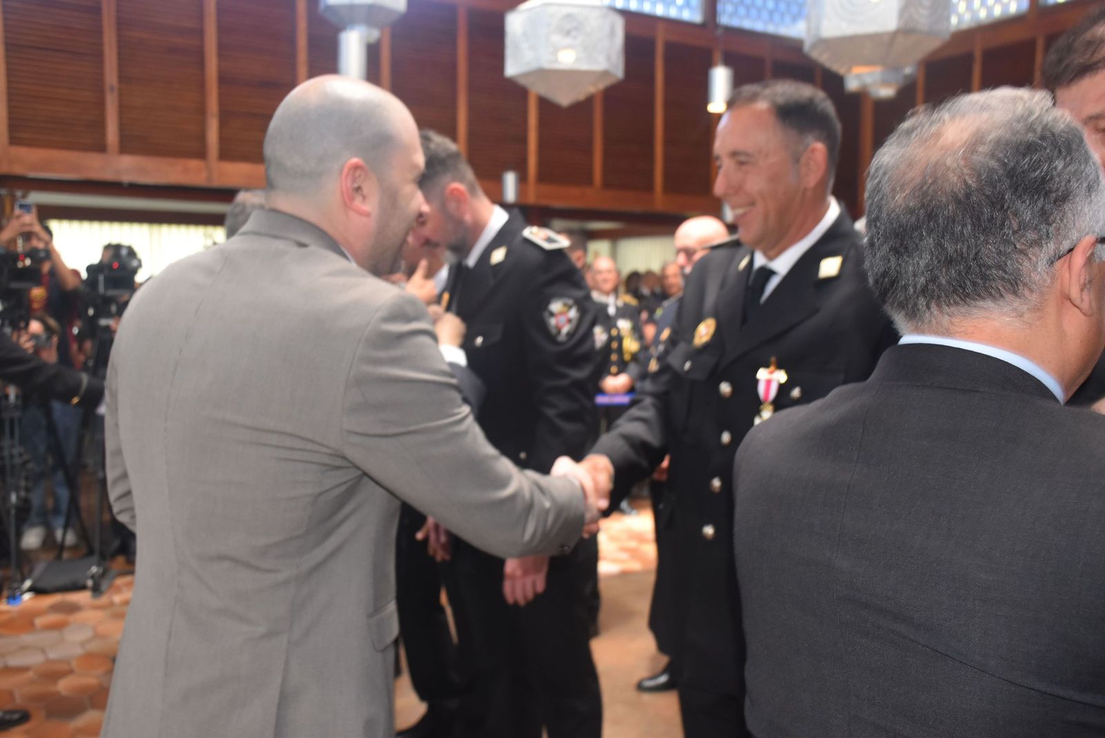 La celebración de San Urbano, patrón de la Policía Local, en imágenes