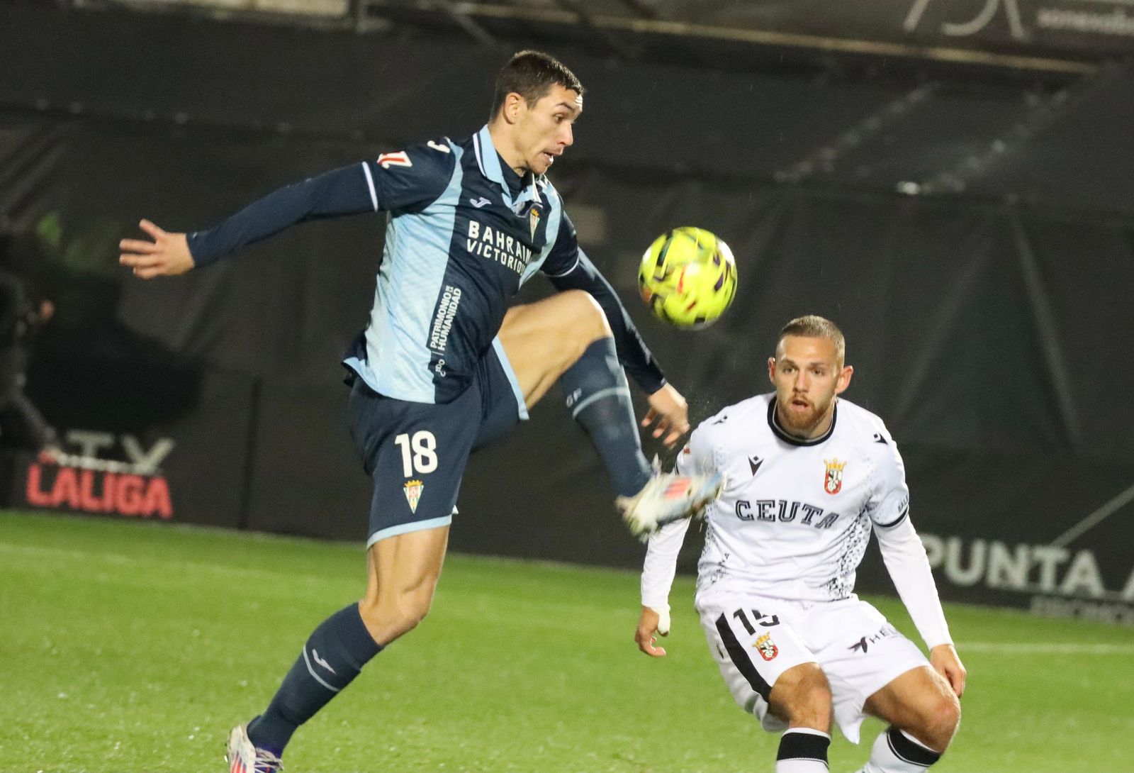 Las mejores imágenes del AD Ceuta – Córdoba CF en el Alfonso Murube