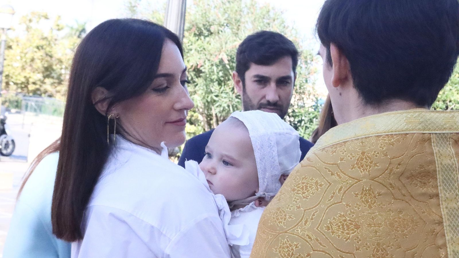 Bautizo de Pablo en Santa María de África