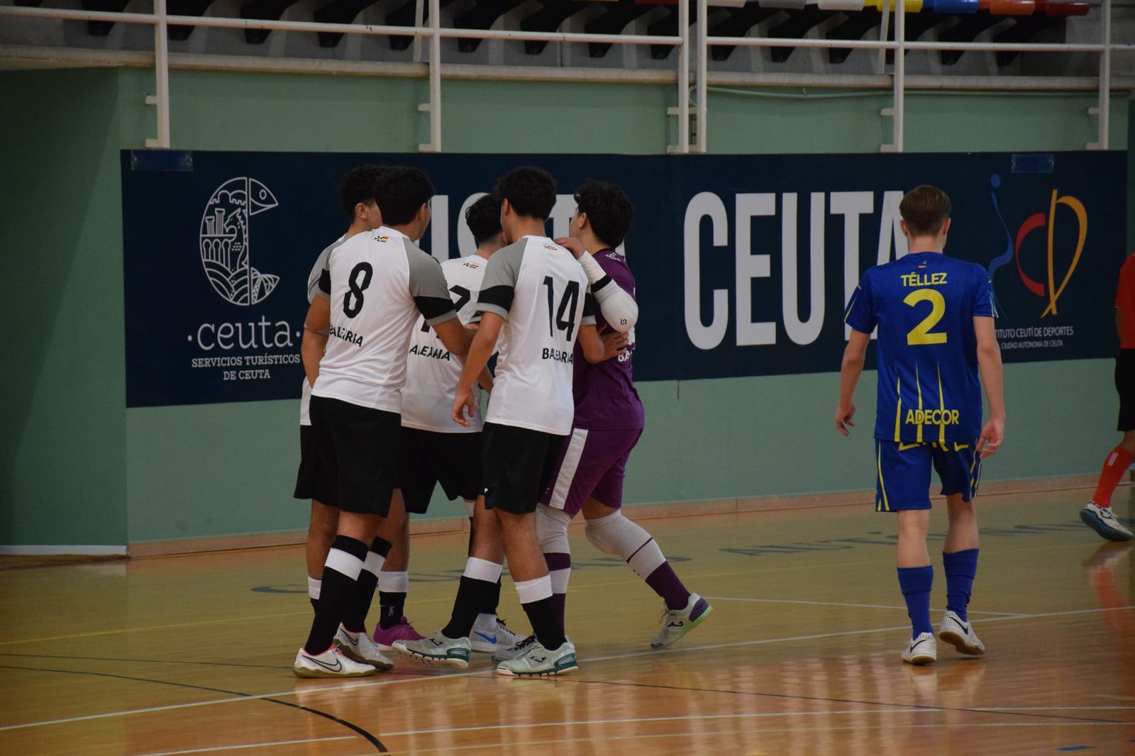 Celebración Deportivo