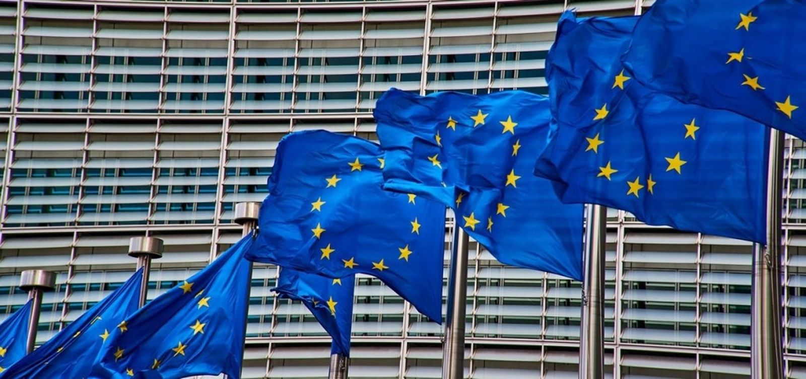 Banderas de la Unión Europea / FOTO PIXABAY