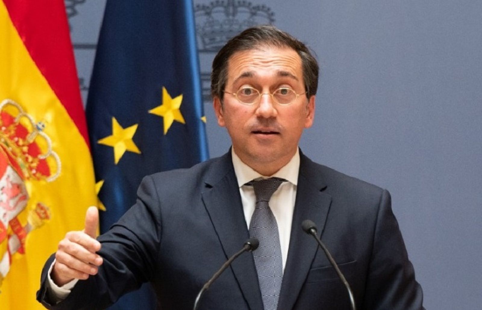 El ministro de Exteriores, José Manuel Albares, en una imagen de archivo. / EL PUEBLO