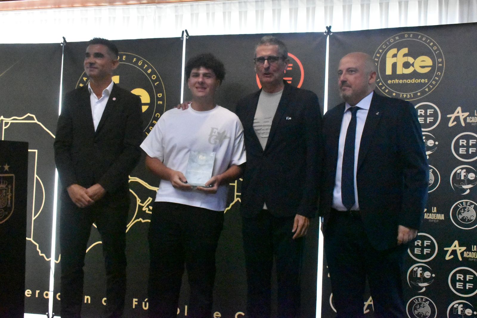Emoción, homenajes y premios por el Día del Entrenador