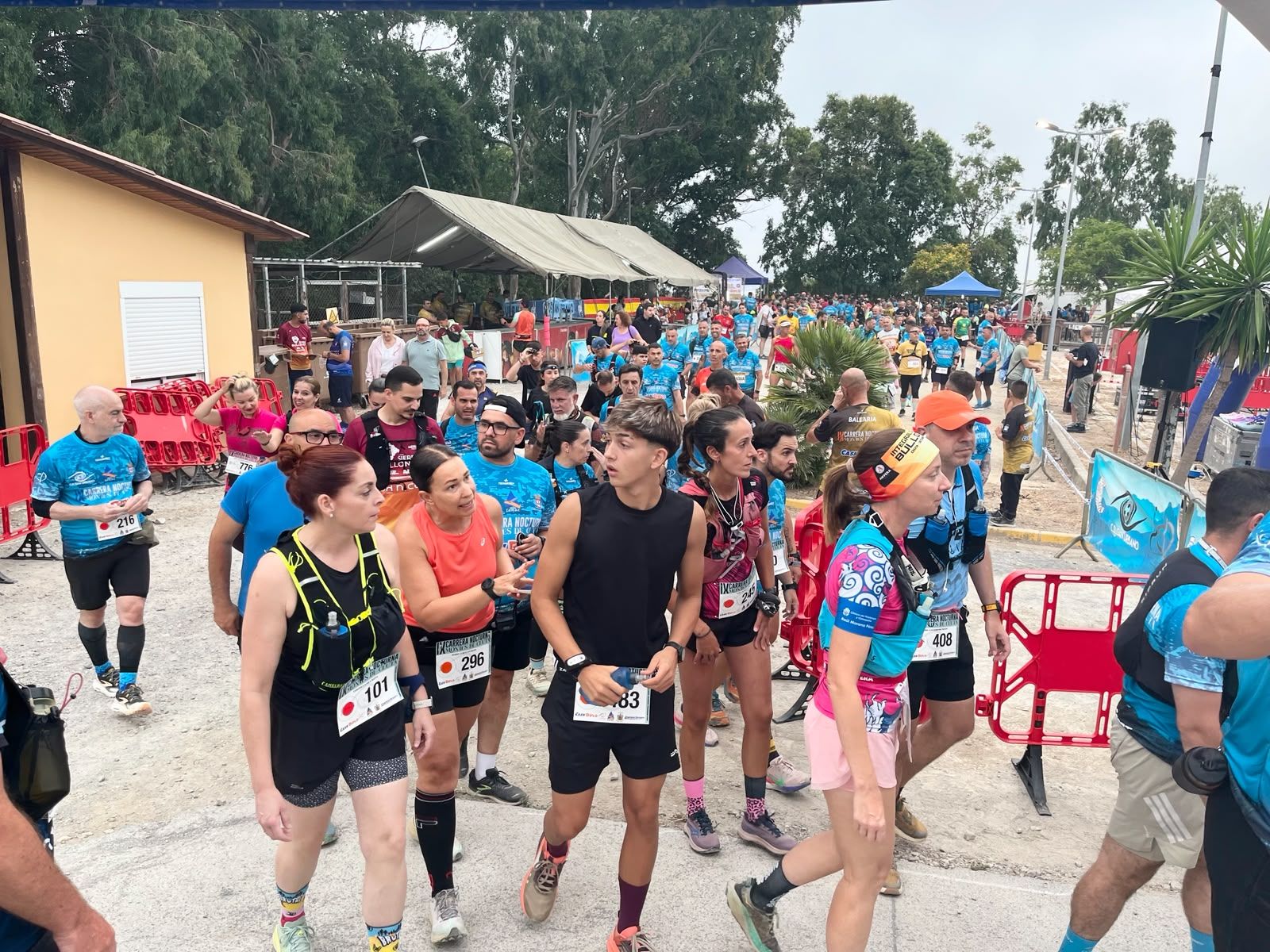 Carrera nocturna de San Urbano