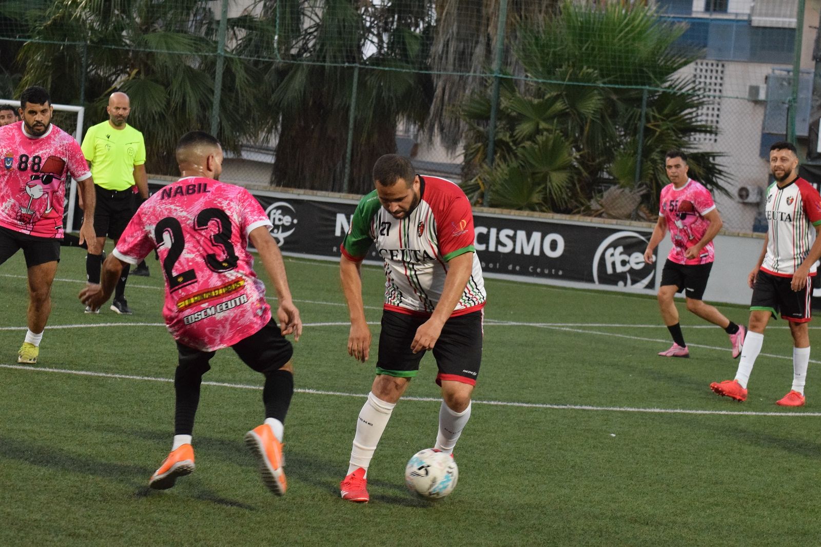 Final Liga Veteranos y entrega de trofeos
