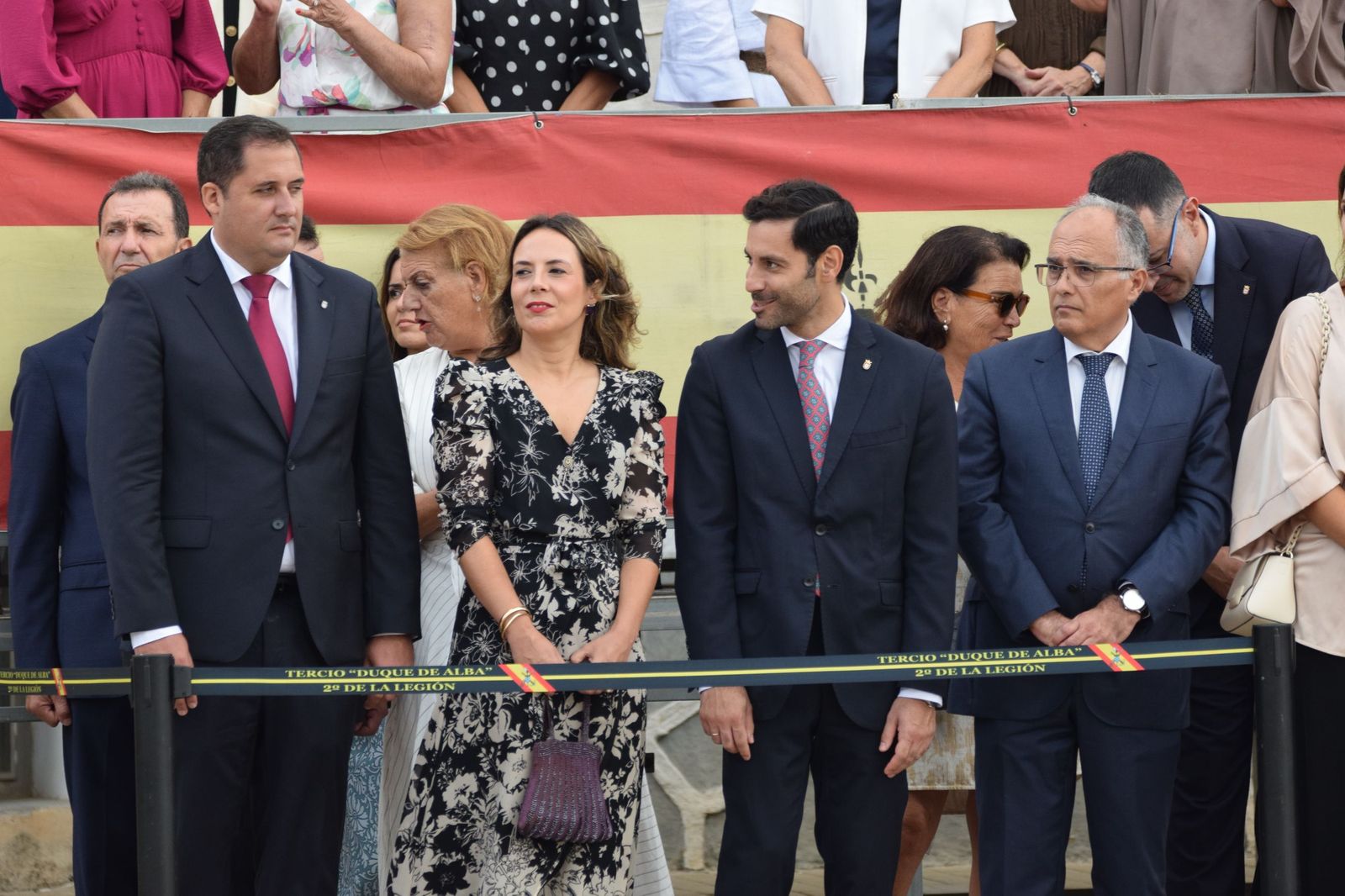 Brillante y marcial celebración del 105 Aniversario de la Legión