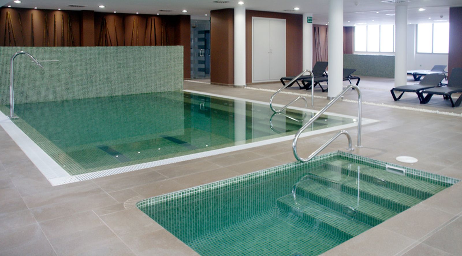 Spa de la residencia Gerón en Ceuta, que desde hace un tiempo no funciona. / FOTO Fundación Gerón