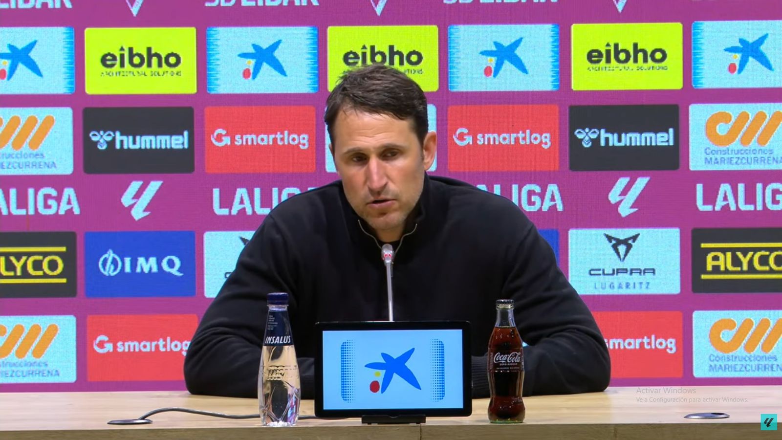 Beñat San José reivindica la capacidad de sorprender como factor diferencial del equipo.