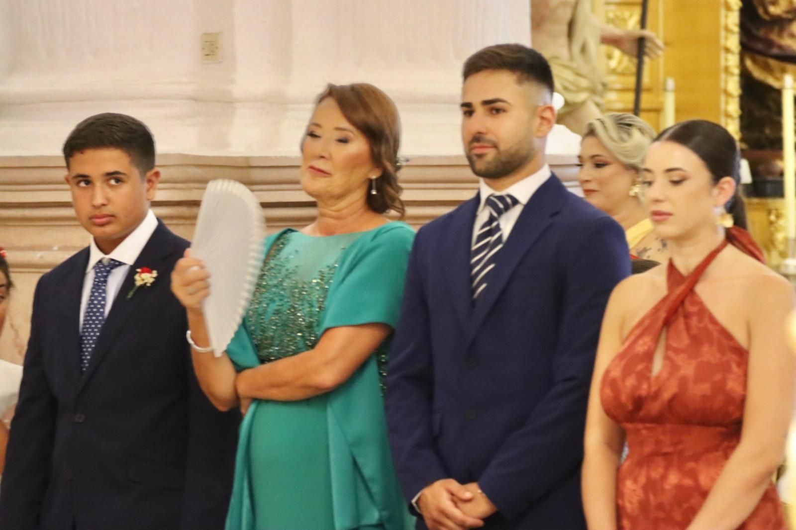 Esther y Fernando sellan su amor en el Santuario